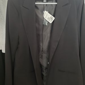 Forever 21 plus Black Blazer NWT 1x